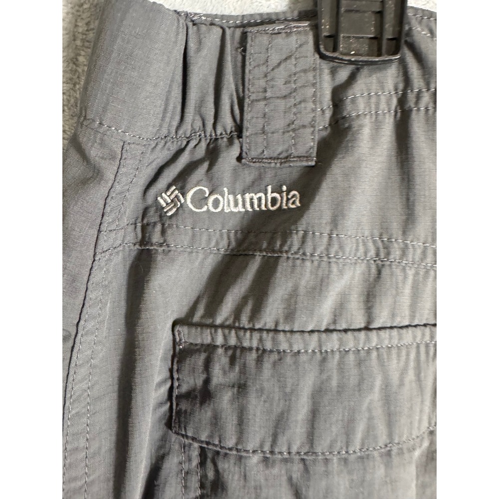 Columbia Men's Omni Shade Sun Protection Cargo Hiking Pants Gray Size 34W 34L - Picture 5 of 11